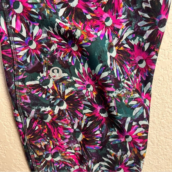 Lululemon Base Pace Fleece Lined Running Tights 28” inseam Sz 14 - Picture 7 of 11